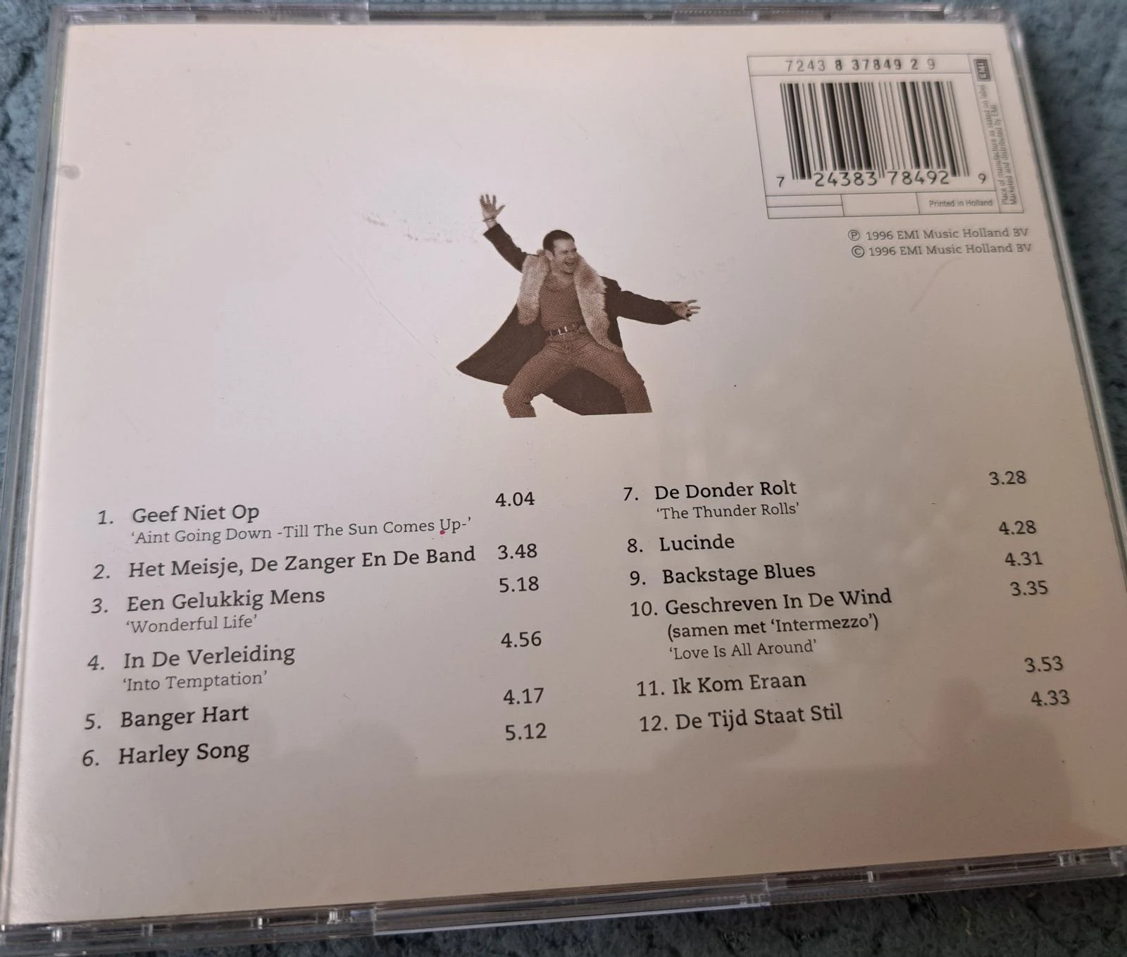 CD Rob de Nijs-La banda, el cantante y la chica – photo 2